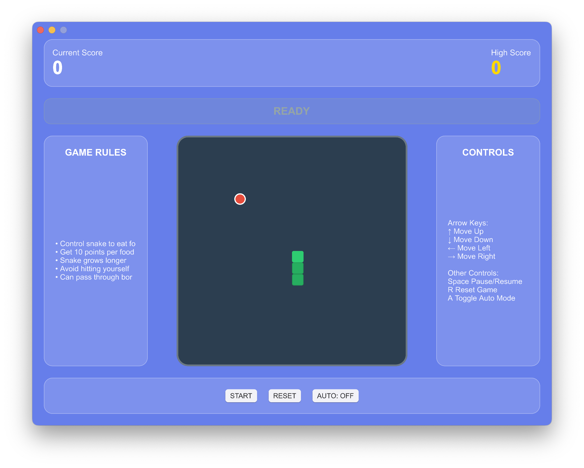 Picture of Snake Game