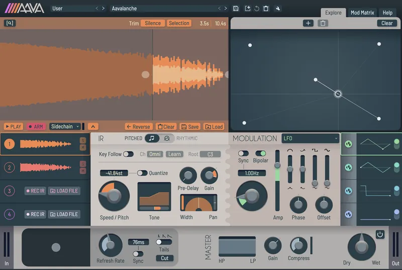 Aava Convolution Plugin Image