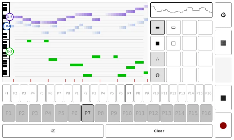 Screenshot of Chiptrack