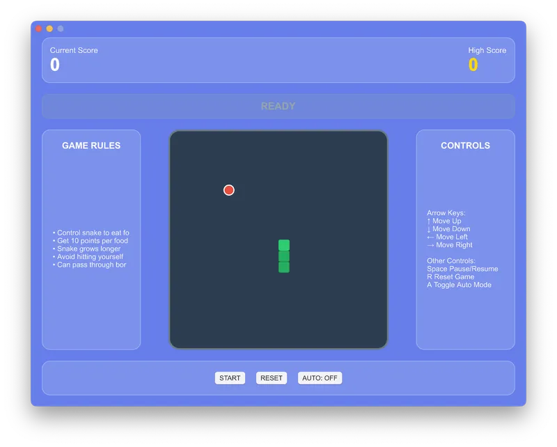 Picture of Snake Game