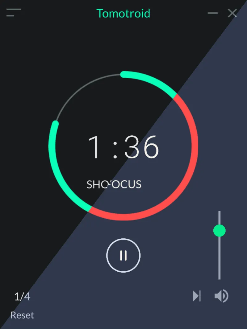 Image of Tomotroid Timer